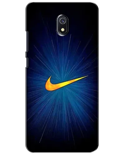 Чехол для Xiaomi Redmi 8A с картинкой «Синий пульс Nike» Чехол для Xiaomi Redmi 8A с картинкой «Синий пульс Nike»