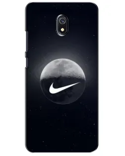 Чехол для Xiaomi Redmi 8A с картинкой «Nike в стиле граффити»