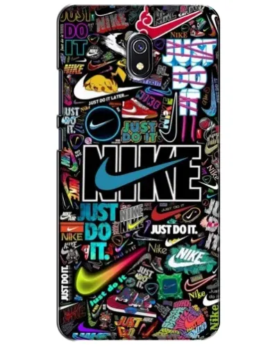 Чехол для Xiaomi Redmi 8A с картинкой «Яркий коллаж Nike» Чехол для Xiaomi Redmi 8A с картинкой «Яркий коллаж Nike»