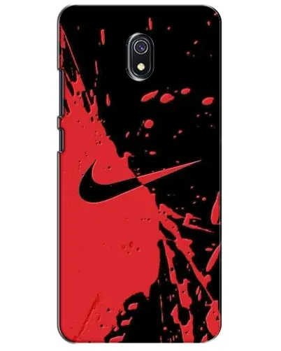 Чехол для Xiaomi Redmi 8A с картинкой «Красные брызги Nike» Чехол для Xiaomi Redmi 8A с картинкой «Красные брызги Nike»