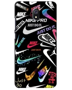 Чехол для Xiaomi Redmi 8A с картинкой «Nike — роскошь»
