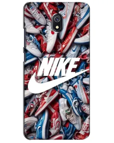 Чехол для Xiaomi Redmi 8A с картинкой «Коллаж кроссовок Найк» Чехол для Xiaomi Redmi 8A с картинкой «Коллаж кроссовок Найк»
