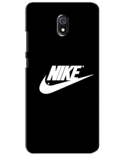 Чехол для Xiaomi Redmi 8A с картинкой «Мазки краски Nike»