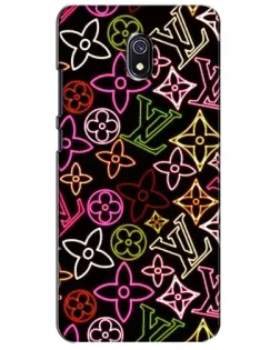 Чехол для Xiaomi Redmi 8A с картинкой «Неоновый микс Nike» Чехол для Xiaomi Redmi 8A с картинкой «Неоновый микс Nike»