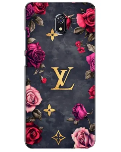 Чехол для Xiaomi Redmi 8A с картинкой «Цветочный Louis Vuitton»