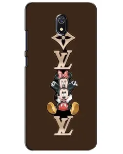 Чехол для Xiaomi Redmi 8A с картинкой «LV и Микки Маус»