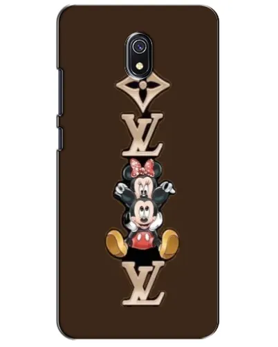 Чехол для Xiaomi Redmi 8A с картинкой «LV и Микки Маус»