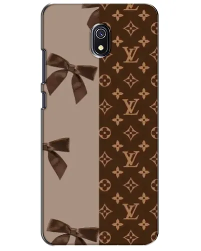 Чехол для Xiaomi Redmi 8A с картинкой «Louis Vuitton — банты»