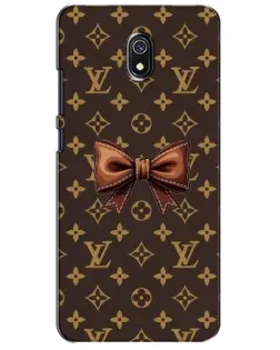 Чехол для Xiaomi Redmi 8A с картинкой «LV с бантом»