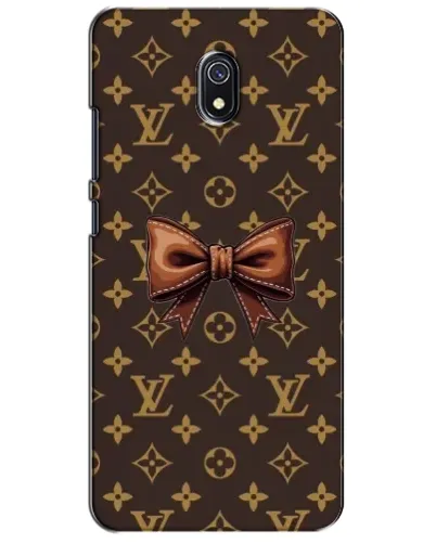 Чехол для Xiaomi Redmi 8A с картинкой «LV с бантом»