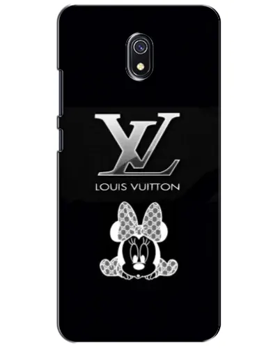 Чехол для Xiaomi Redmi 8A с картинкой «LV и Минни Маус»