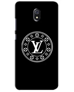Чехол для Xiaomi Redmi 8A с картинкой «LV — печать стиля»