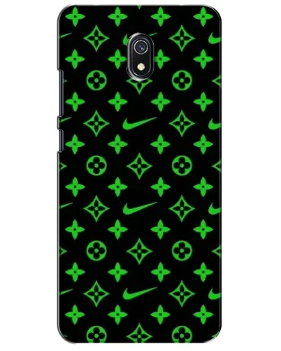 Чехол для Xiaomi Redmi 8A с картинкой «Неоновый принт LV»
