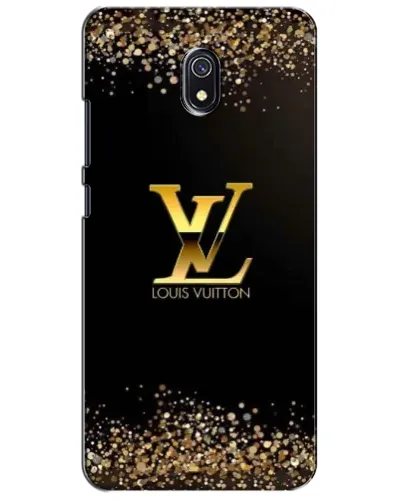 Чехол для Xiaomi Redmi 8A с картинкой «LV — золотые искры»