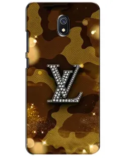 Чехол для Xiaomi Redmi 8A с картинкой «Камуфляжный Louis Vuitton»