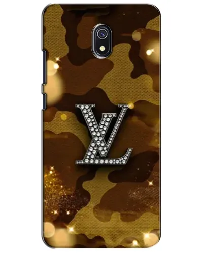 Чехол для Xiaomi Redmi 8A с картинкой «Камуфляжный Louis Vuitton»