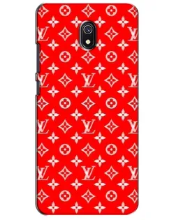 Чехол для Xiaomi Redmi 8A с картинкой «Яркий паттерн LV»