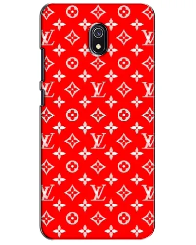 Чехол для Xiaomi Redmi 8A с картинкой «Яркий паттерн LV»