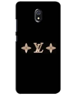 Чехол для Xiaomi Redmi 8A с картинкой «Louis Vuitton — минимализм»