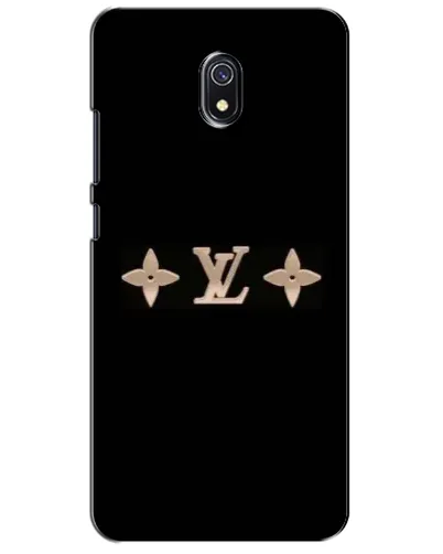 Чехол для Xiaomi Redmi 8A с картинкой «Louis Vuitton — минимализм»