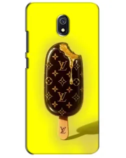 Чехол для Xiaomi Redmi 8A с картинкой «Мороженое от LV»