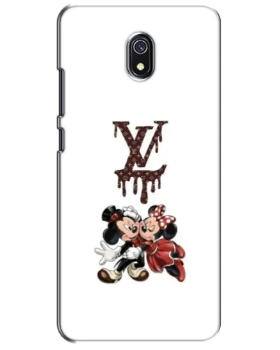 Чехол для Xiaomi Redmi 8A с картинкой «LV и Микки Маус»
