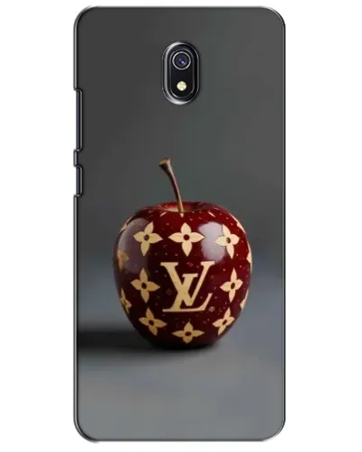 Чехол для Xiaomi Redmi 8A с картинкой «Красное яблоко LV»
