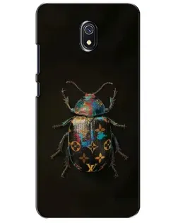 Чехол для Xiaomi Redmi 8A с картинкой «LV — мраморный принт»