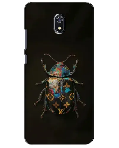 Чехол для Xiaomi Redmi 8A с картинкой «LV — мраморный принт»