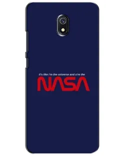 Чехол для Xiaomi Redmi 8A с картинкой «NASA — глубокий космос»