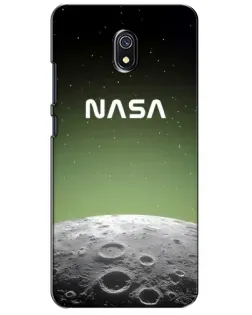 Чехол для Xiaomi Redmi 8A с картинкой «NASA — лунный градиент»