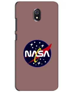 Чехол для Xiaomi Redmi 8A с картинкой «NASA — ретро космос»
