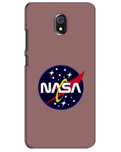 Чехол для Xiaomi Redmi 8A с картинкой «NASA — ретро космос»
