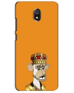Чехол для Xiaomi Redmi 8A с картинкой «Золотая обезьяна Bored Ape» Чехол для Xiaomi Redmi 8A с картинкой «Золотая обезьяна Bored Ape»
