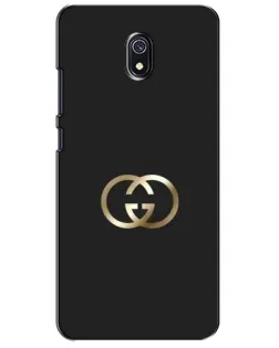 Чехол для Xiaomi Redmi 8A с картинкой «Минимализм Gucci»