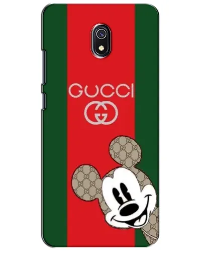 Чехол для Xiaomi Redmi 8A с картинкой «Gucci — полосы и Микки» Чехол для Xiaomi Redmi 8A с картинкой «Gucci — полосы и Микки»