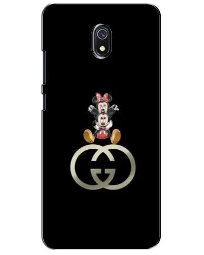 Чехол для Xiaomi Redmi 8A с картинкой «Минни Маус на лого» Чехол для Xiaomi Redmi 8A с картинкой «Минни Маус на лого»