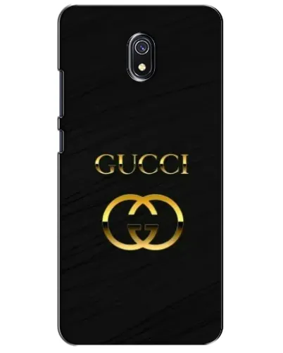 Чехол для Xiaomi Redmi 8A с картинкой «Золотой логотип Gucci» Чехол для Xiaomi Redmi 8A с картинкой «Золотой логотип Gucci»