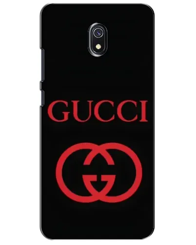 Чехол для Xiaomi Redmi 8A с картинкой «Gucci — красный логотип» Чехол для Xiaomi Redmi 8A с картинкой «Gucci — красный логотип»