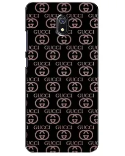 Чехол для Xiaomi Redmi 8A с картинкой «Классическая монограмма Gucci»