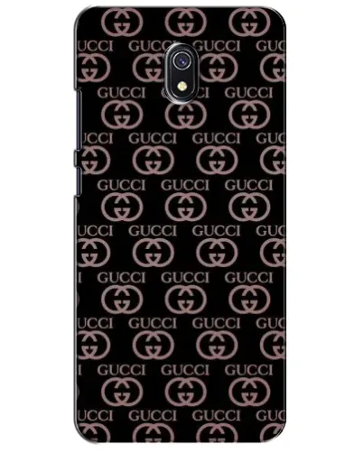 Чехол для Xiaomi Redmi 8A с картинкой «Классическая монограмма Gucci» Чехол для Xiaomi Redmi 8A с картинкой «Классическая монограмма Gucci»