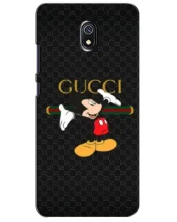 Чехол для Xiaomi Redmi 8A с картинкой «Микки Маус Gucci»