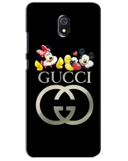 Чехол для Xiaomi Redmi 8A с картинкой «Gucci — герои Disney»