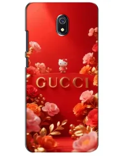 Чехол для Xiaomi Redmi 8A с картинкой «Gucci — золотой сад»
