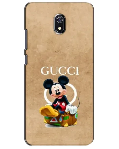 Чехол для Xiaomi Redmi 8A с картинкой «Микки Маус Gucci — крафт» Чехол для Xiaomi Redmi 8A с картинкой «Микки Маус Gucci — крафт»