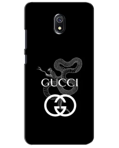 Чехол для Xiaomi Redmi 8A с картинкой «Gucci — серебряная змея» Чехол для Xiaomi Redmi 8A с картинкой «Gucci — серебряная змея»