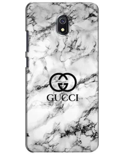 Чехол для Xiaomi Redmi 8A с картинкой «Gucci — мраморный шик» Чехол для Xiaomi Redmi 8A с картинкой «Gucci — мраморный шик»