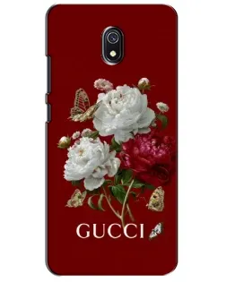 Чехол для Xiaomi Redmi 8A с картинкой «Gucci —  сад»