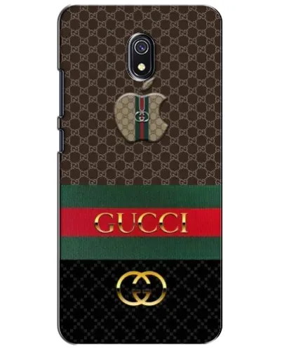 Чехол для Xiaomi Redmi 8A с картинкой «Gucci — брендированный десерт» Чехол для Xiaomi Redmi 8A с картинкой «Gucci — брендированный десерт»