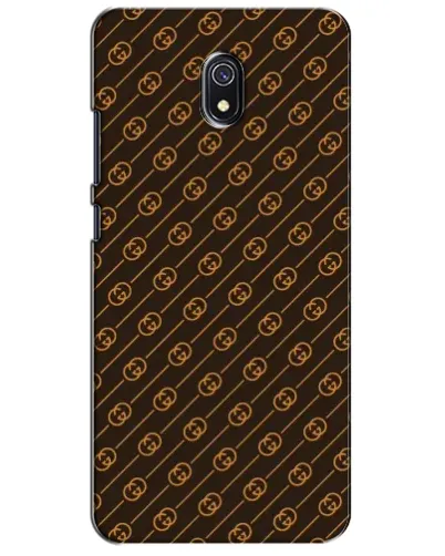 Чехол для Xiaomi Redmi 8A с картинкой «Gucci — золотые диагонали» Чехол для Xiaomi Redmi 8A с картинкой «Gucci — золотые диагонали»